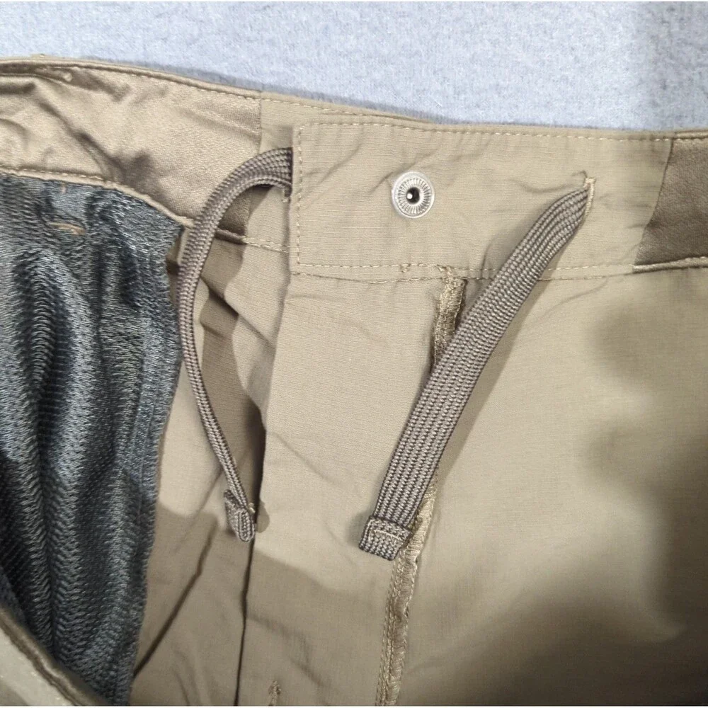 The North Face Horizon 2.0 Hiking Short Men's 34 Olive Nylon 9